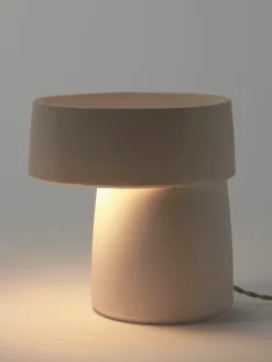 Lampe a poser ceramique rome blanc - serax