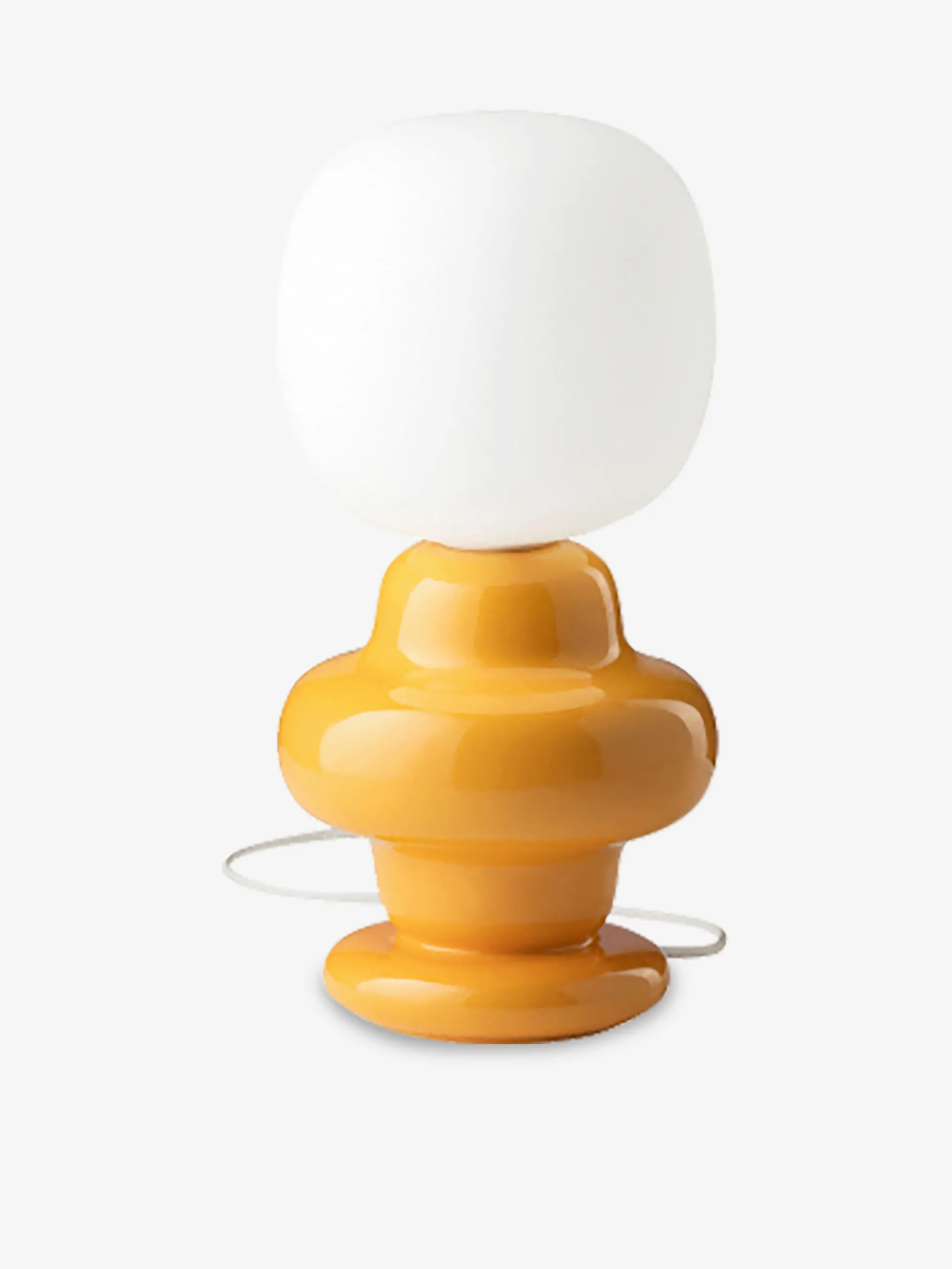 Lampe a poser copacabana curry - ferroluce