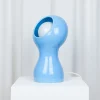 Lampe a poser glob bleu - lola mayeras
