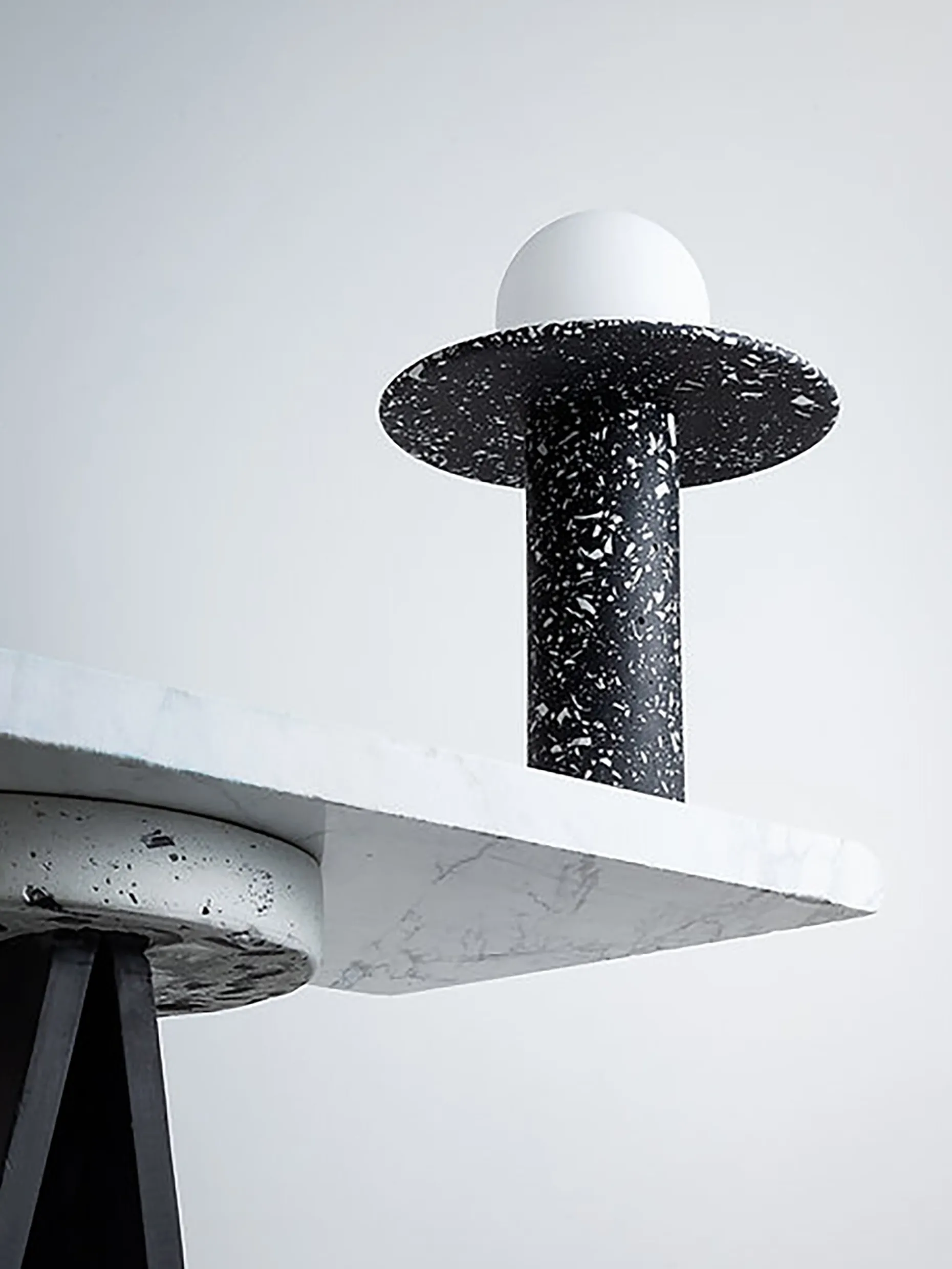 Lampe a poser halo galaxie h18 - moodlig...