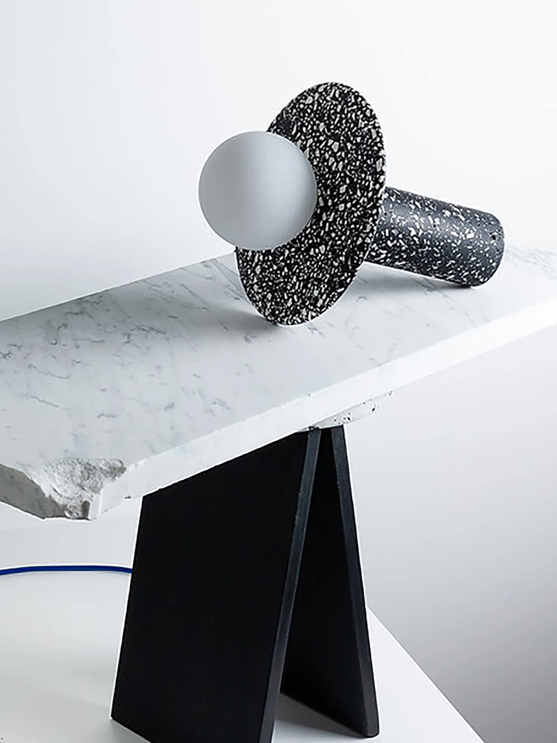 Lampe a poser halo galaxie h18 - moodlig...