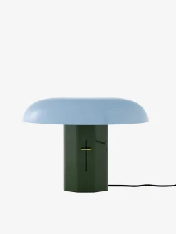 Lampe a poser montera jh42 bleu/vert - &tradition