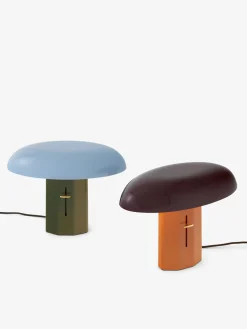 Lampe a poser montera jh42 bleu/vert - &tradition