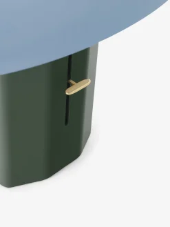 Lampe a poser montera jh42 bleu/vert - &tradition