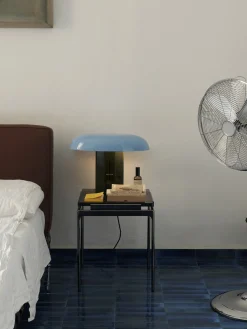 Lampe a poser montera jh42 bleu/vert - &tradition