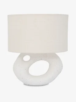 Lampe a poser organic low blanc - urban ...