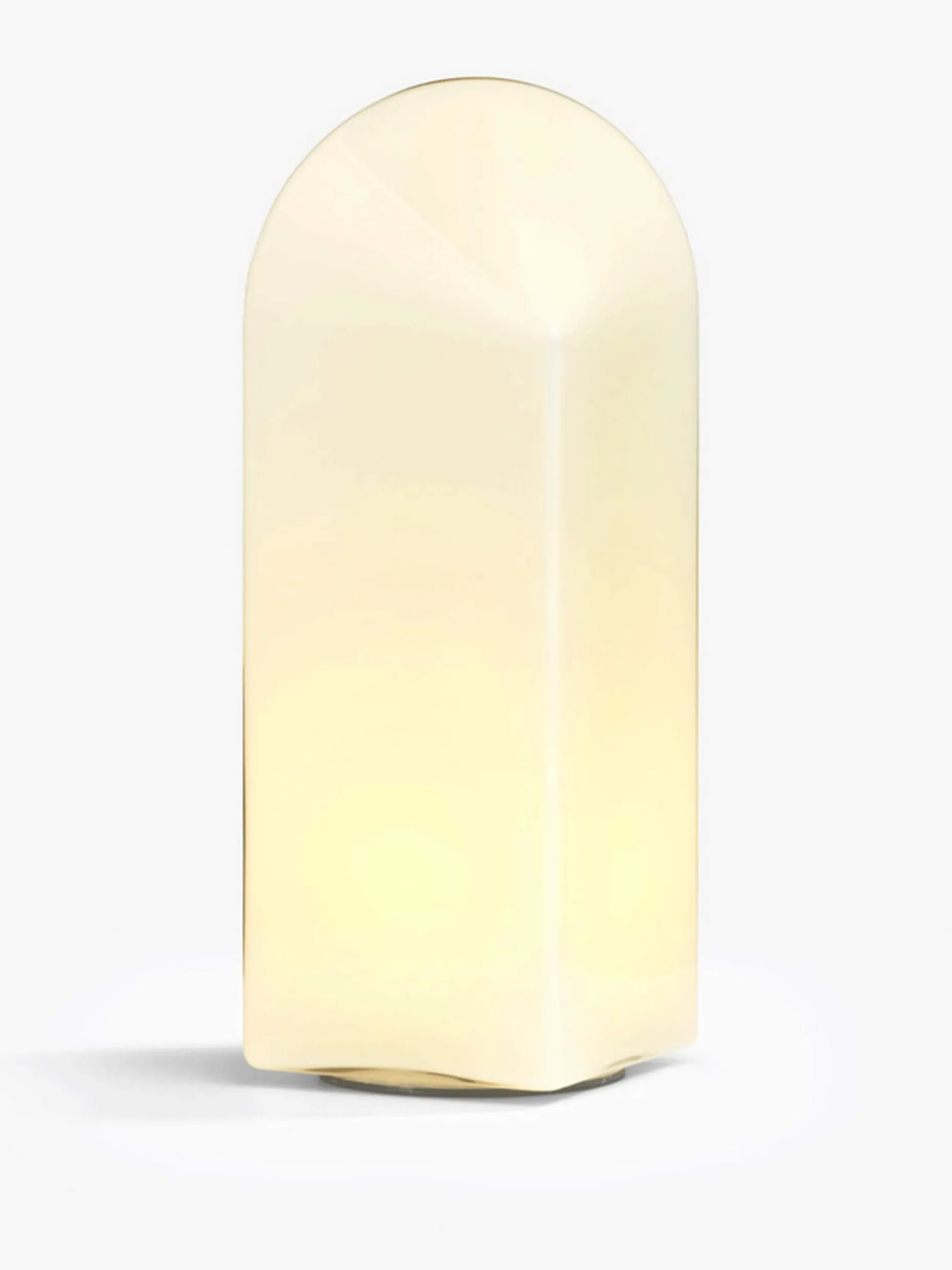 Lampe a poser parade 320 viola heyn-johnsen verre blanc - hay