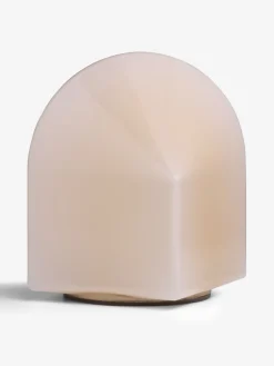 Lampe a poser parade 180 viola heyn-johnsen verre rose - hay