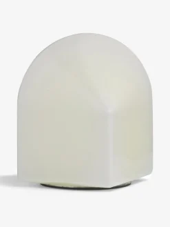 Lampe a poser parade 180 viola heyn-johnsen verre blanc - hay