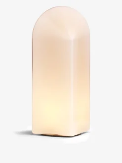 Lampe a poser parade 320 viola heyn-johnsen verre rose - hay
