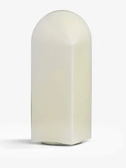 Lampe a poser parade 320 viola heyn-johnsen verre blanc - hay