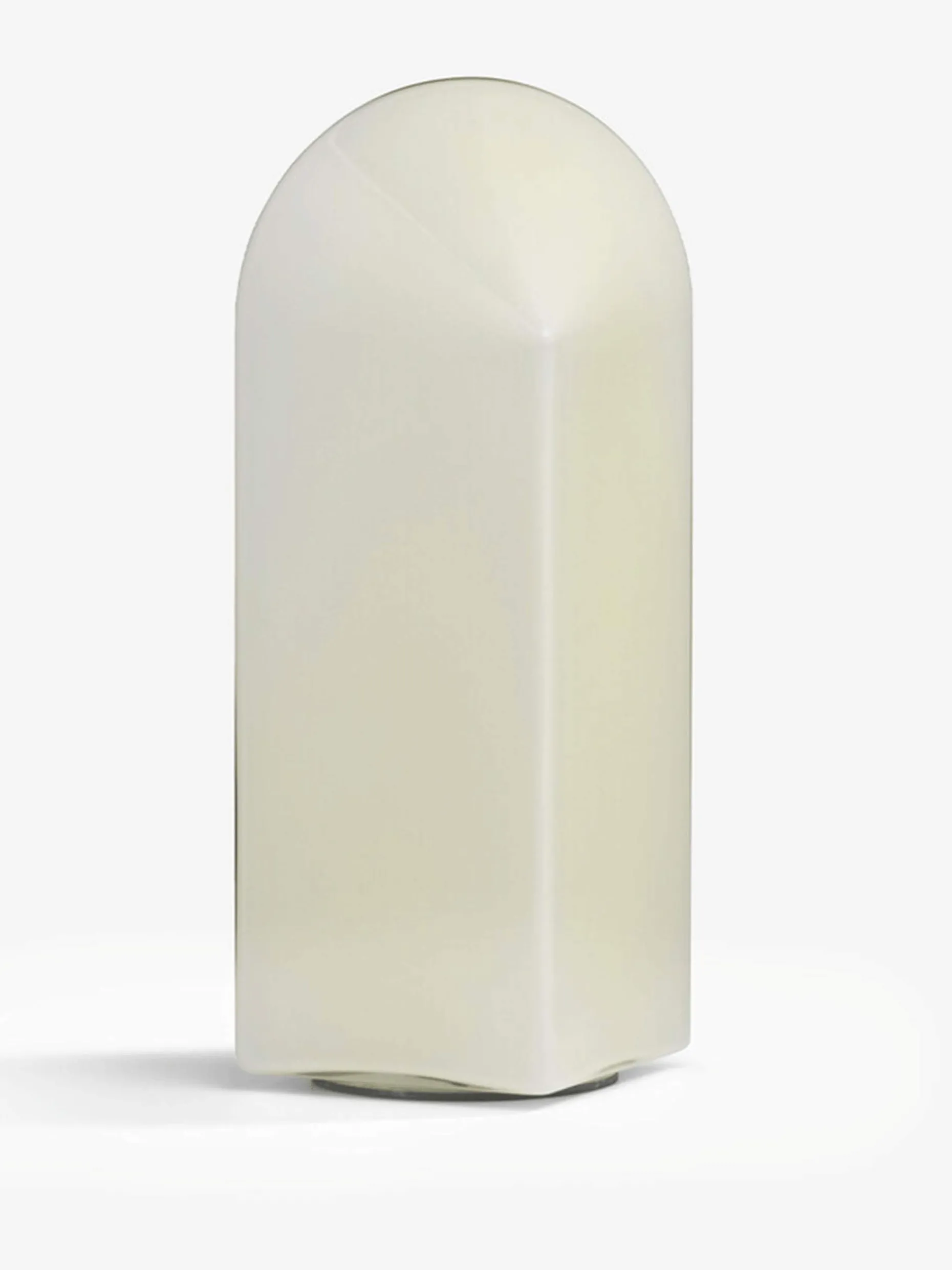 Lampe a poser parade 320 viola heyn-johnsen verre blanc - hay