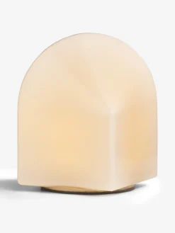 Lampe a poser parade 180 viola heyn-johnsen verre rose - hay