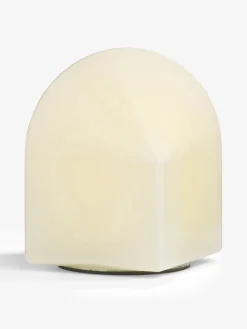 Lampe a poser parade 180 viola heyn-johnsen verre blanc - hay