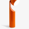 Lampe a poser sans fil rechargeable mono tangerine - house of home