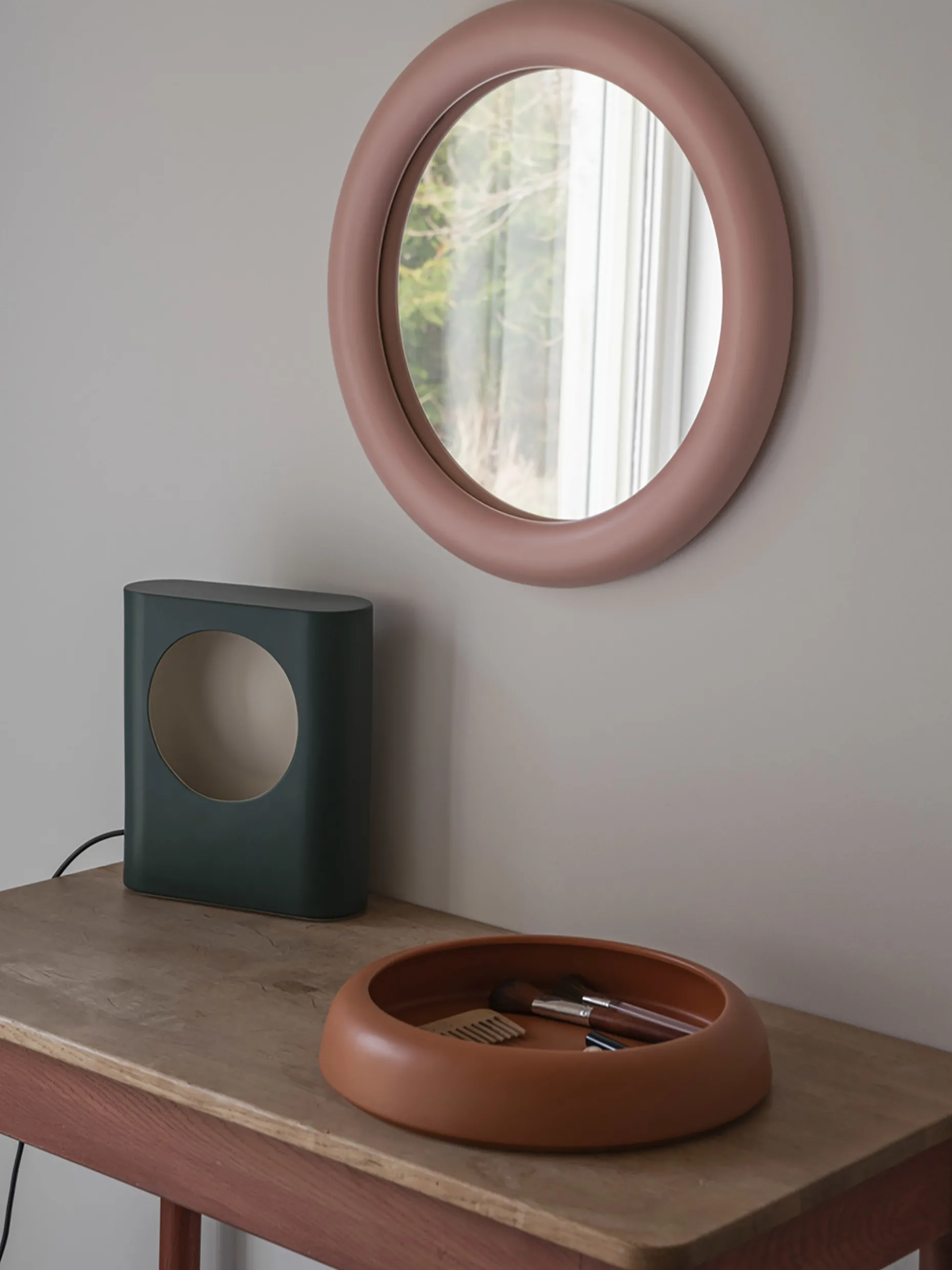 Lampe a poser signal verte s - rawii