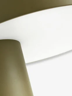 Lampe a poser slant kaki - hay