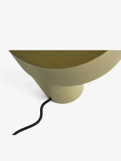 Lampe a poser slant kaki - hay