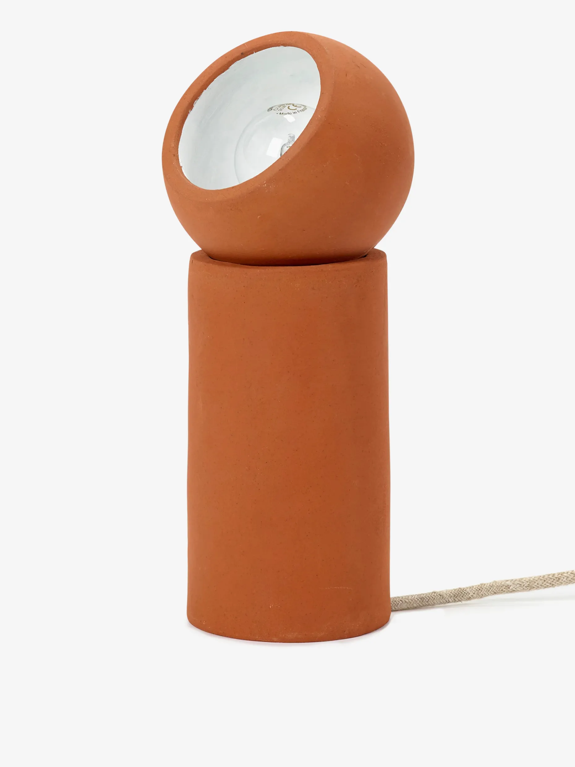 Lampe a poser terra light s d12cm h29cm - serax