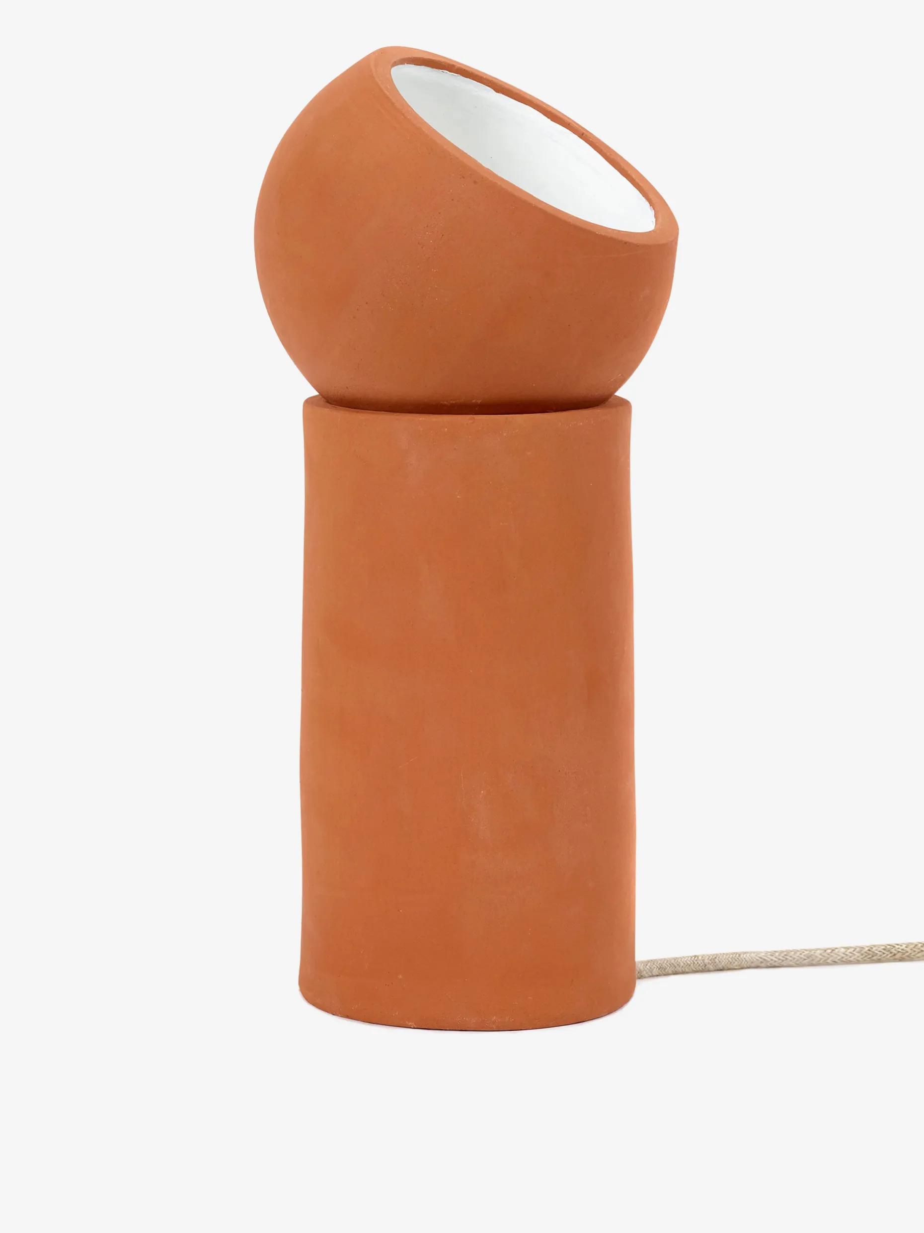 Lampe a poser terra light m d16,5cm h39cm - serax