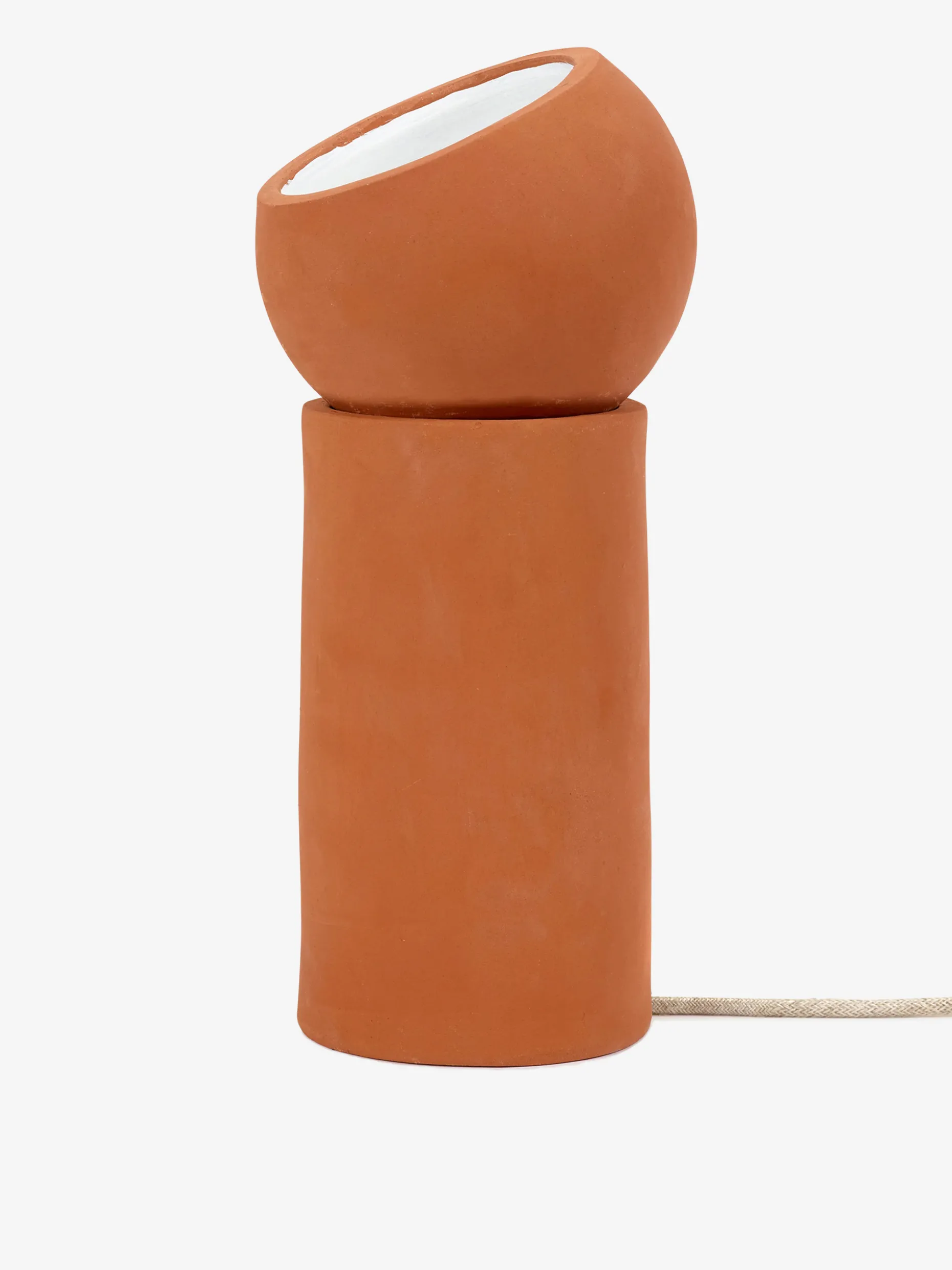 Lampe a poser terra light m d16,5cm h39cm - serax