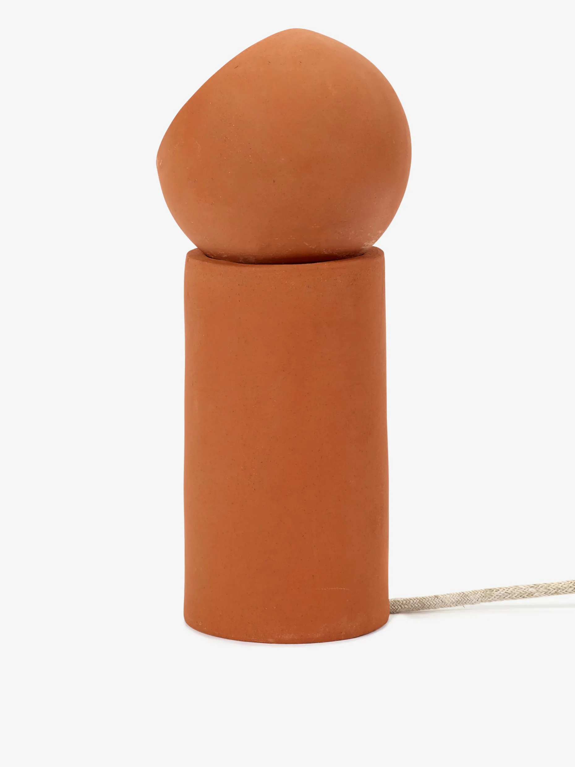 Lampe a poser terra light s d12cm h29cm - serax