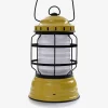 Lampe sans fil rechargeable a poser vintage jaune - barebones