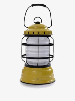 Lampe sans fil rechargeable a poser vintage jaune - barebones