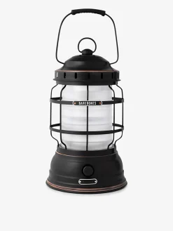 Lampe sans fil rechargeable a poser vintage noir mat - barebones