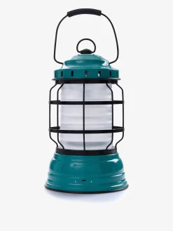 Lampe sans fil rechargeable a poser vintage bleu - barebones