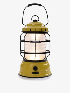 Lampe sans fil rechargeable a poser vintage jaune - barebones