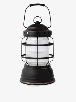 Lampe sans fil rechargeable a poser vintage noir mat - barebones