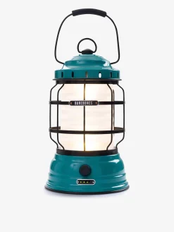 Lampe sans fil rechargeable a poser vintage bleu - barebones