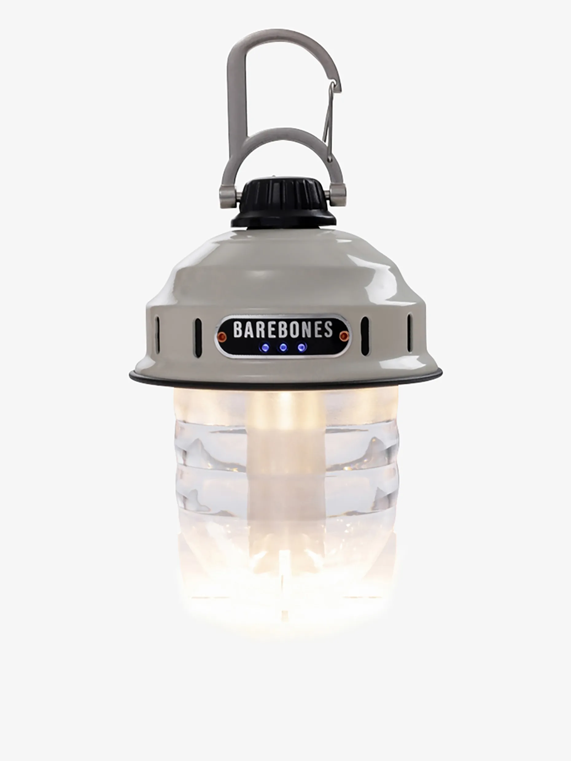 Lampe sans fil rechargeable beacon blanc - barebones