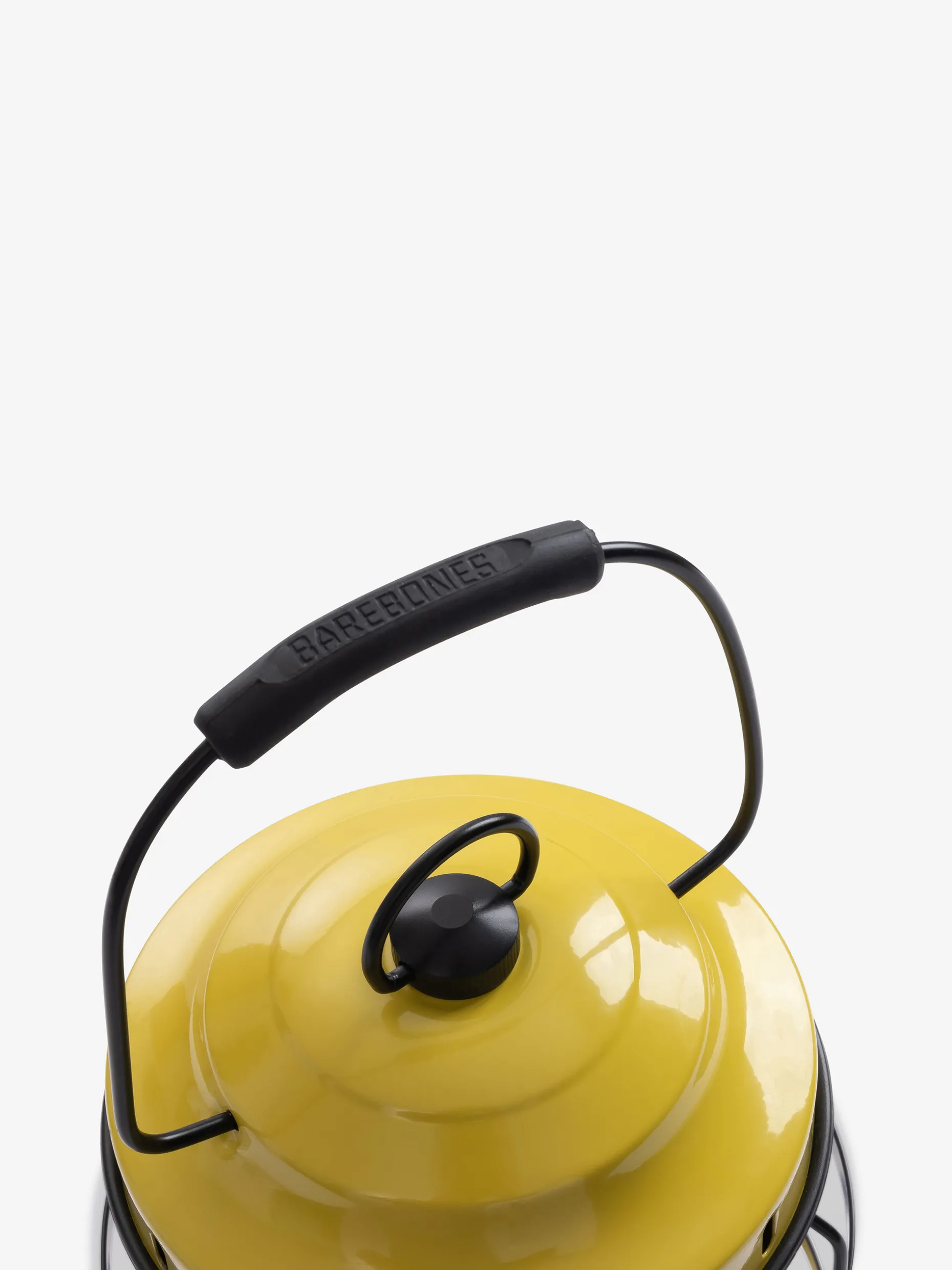 Lampe sans fil rechargeable a poser vintage jaune - barebones