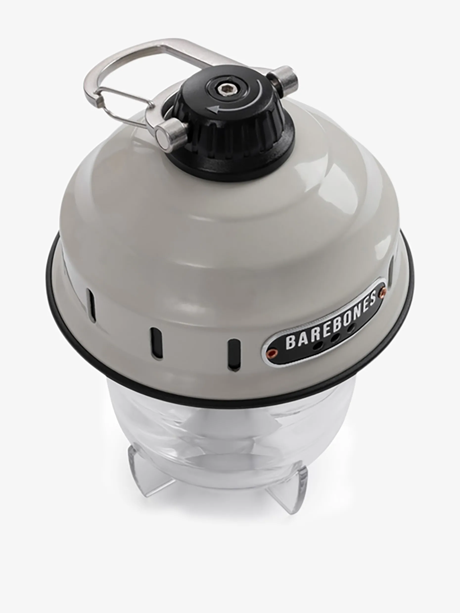 Lampe sans fil rechargeable beacon blanc - barebones