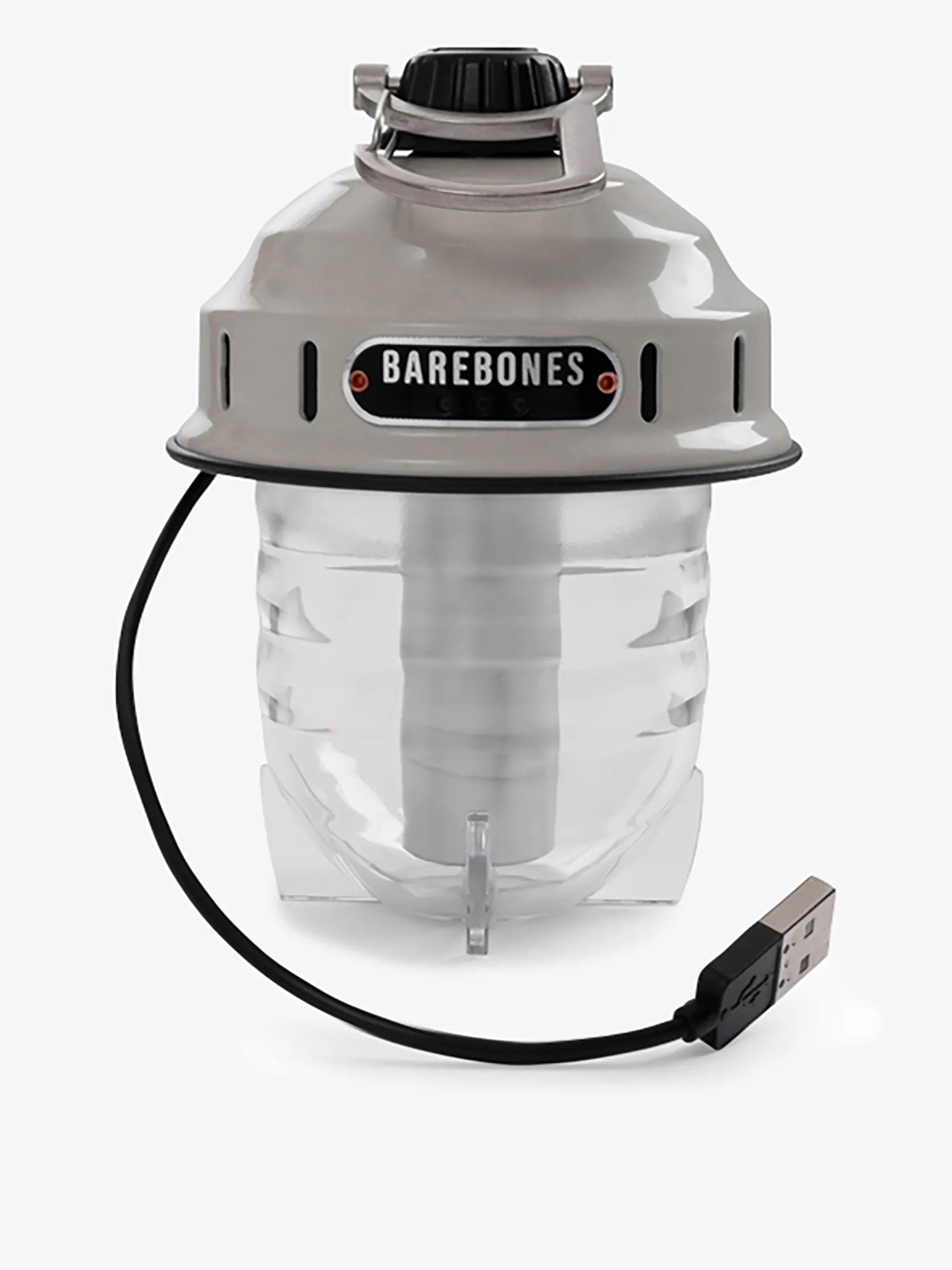 Lampe sans fil rechargeable beacon blanc - barebones