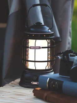 Lampe sans fil rechargeable a poser vintage noir mat - barebones