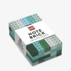 Lego note brick bleu vert - new mags