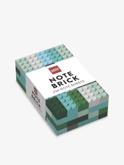 Lego note brick bleu vert - new mags