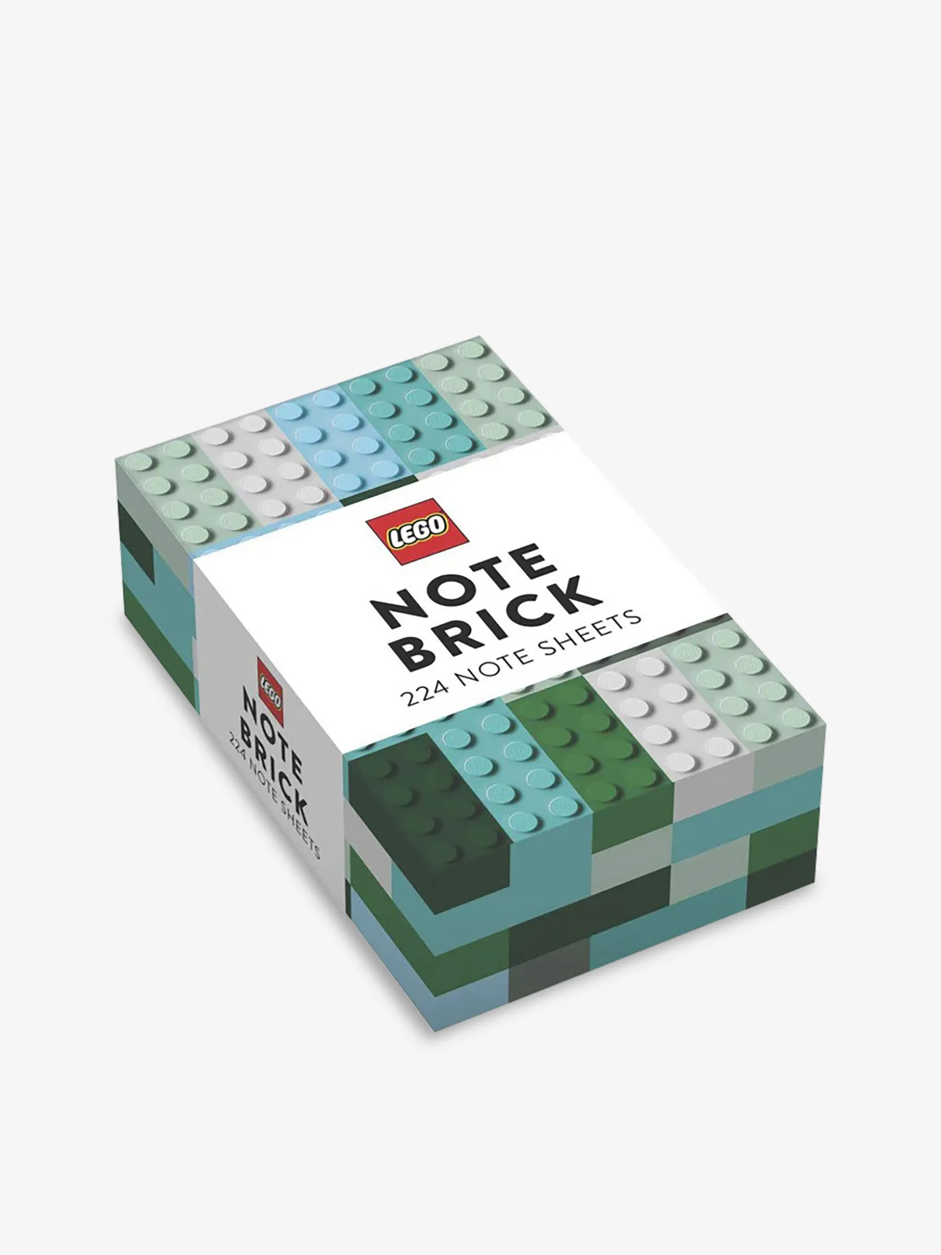 Lego note brick bleu vert - new mags