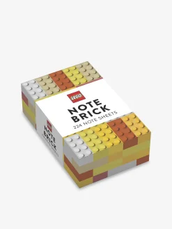 Lego note brick jaune orange - new mags