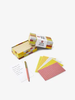 Lego note brick jaune orange - new mags