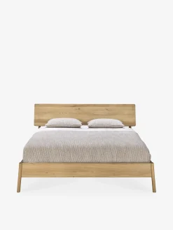 Lit air chene massif 160x200 cm - ethnicraft