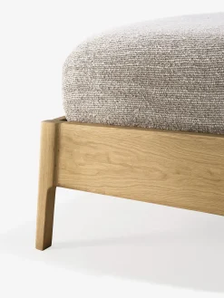 Lit air chene massif 160x200 cm - ethnicraft