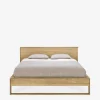 Lit nordic ii chene massif 180x200 cm - ethnicraft