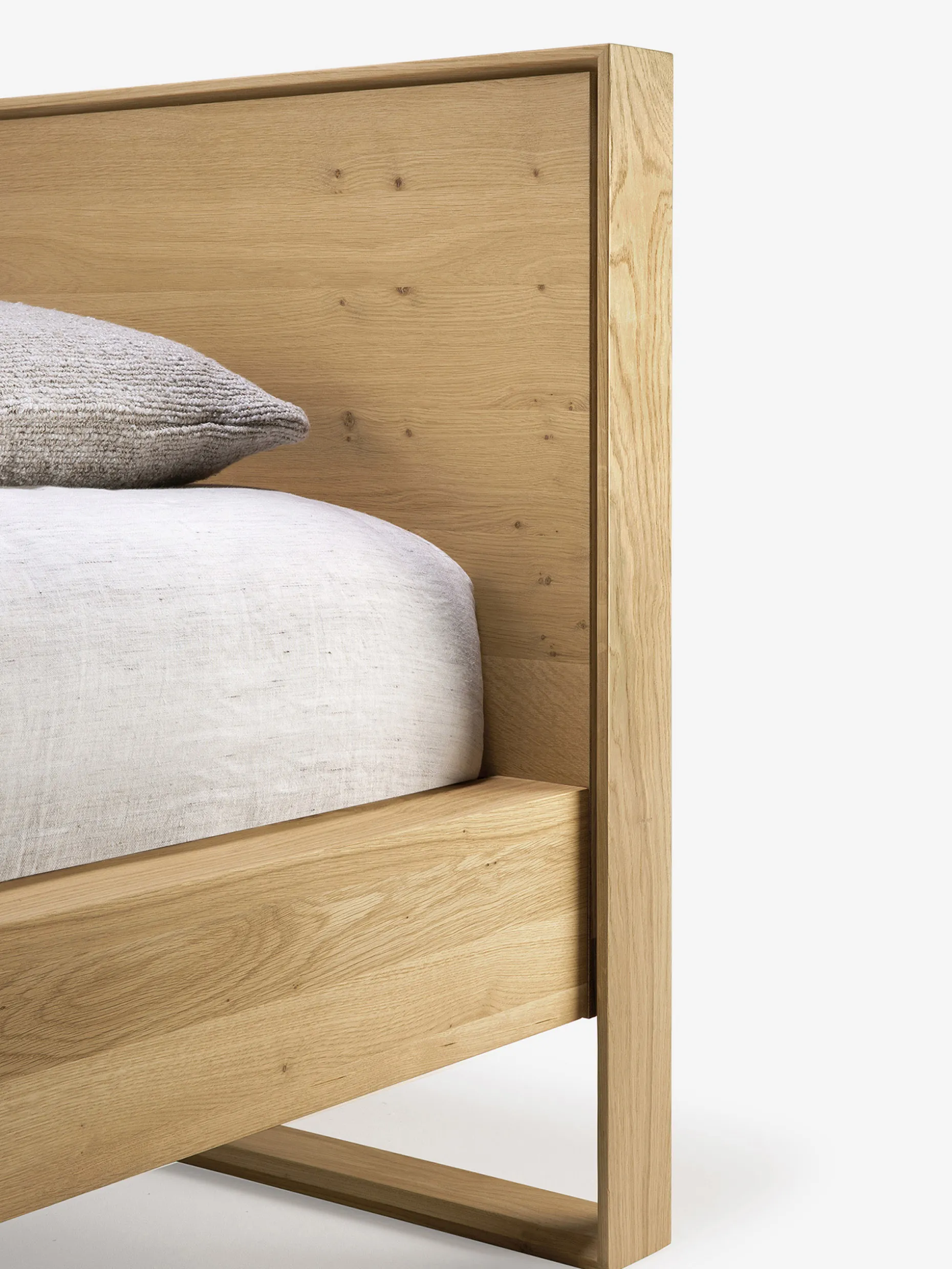 Lit nordic ii chene massif 180x200 cm - ethnicraft