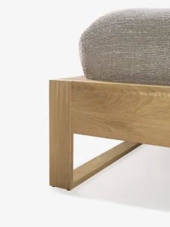 Lit nordic ii chene massif 180x200 cm - ethnicraft