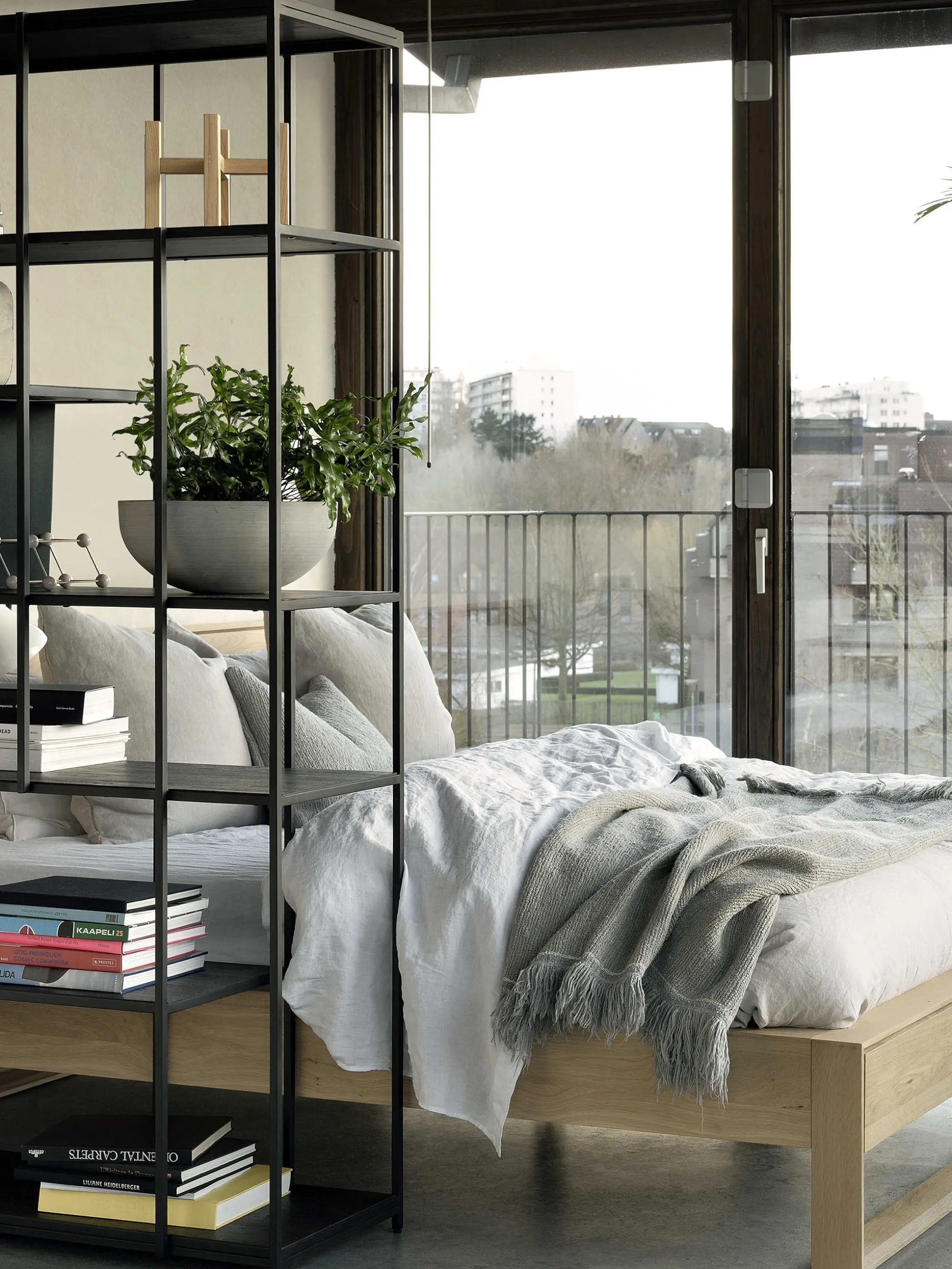 Lit nordic ii chene massif 180x200 cm - ethnicraft