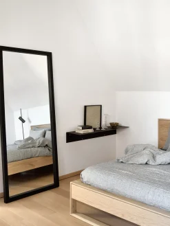 Lit nordic ii chene massif 180x200 cm - ethnicraft